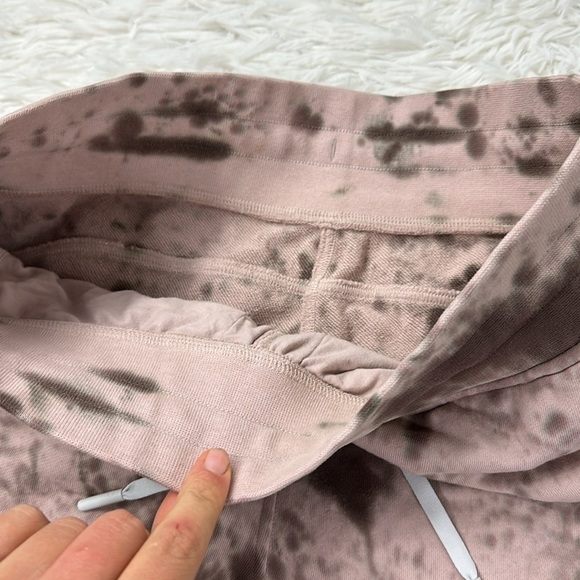 Lululemon Inner Glow Short 3" *Terry Marble Dye Silky French Press - Picture 2 of 4